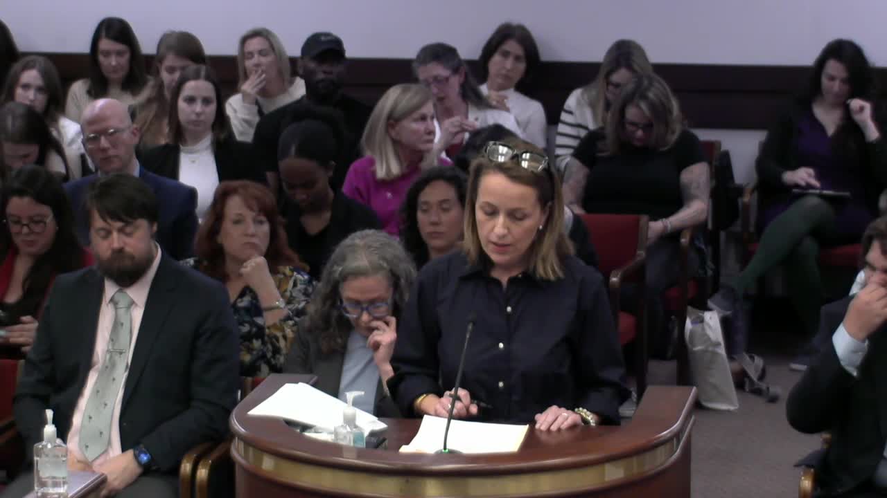 South Carolina doctors oppose bill limiting abortion access in testimony
