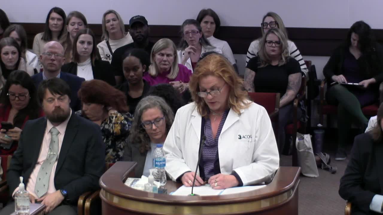 Doctor Katie Wyatt urges rejection of South Carolina's House Bill 3457
