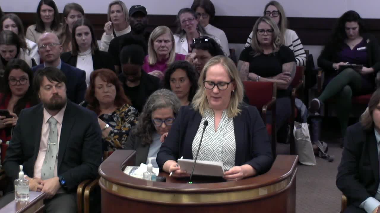 Doctor urges committee to oppose Texas House Bill 3457 based on sepsis data