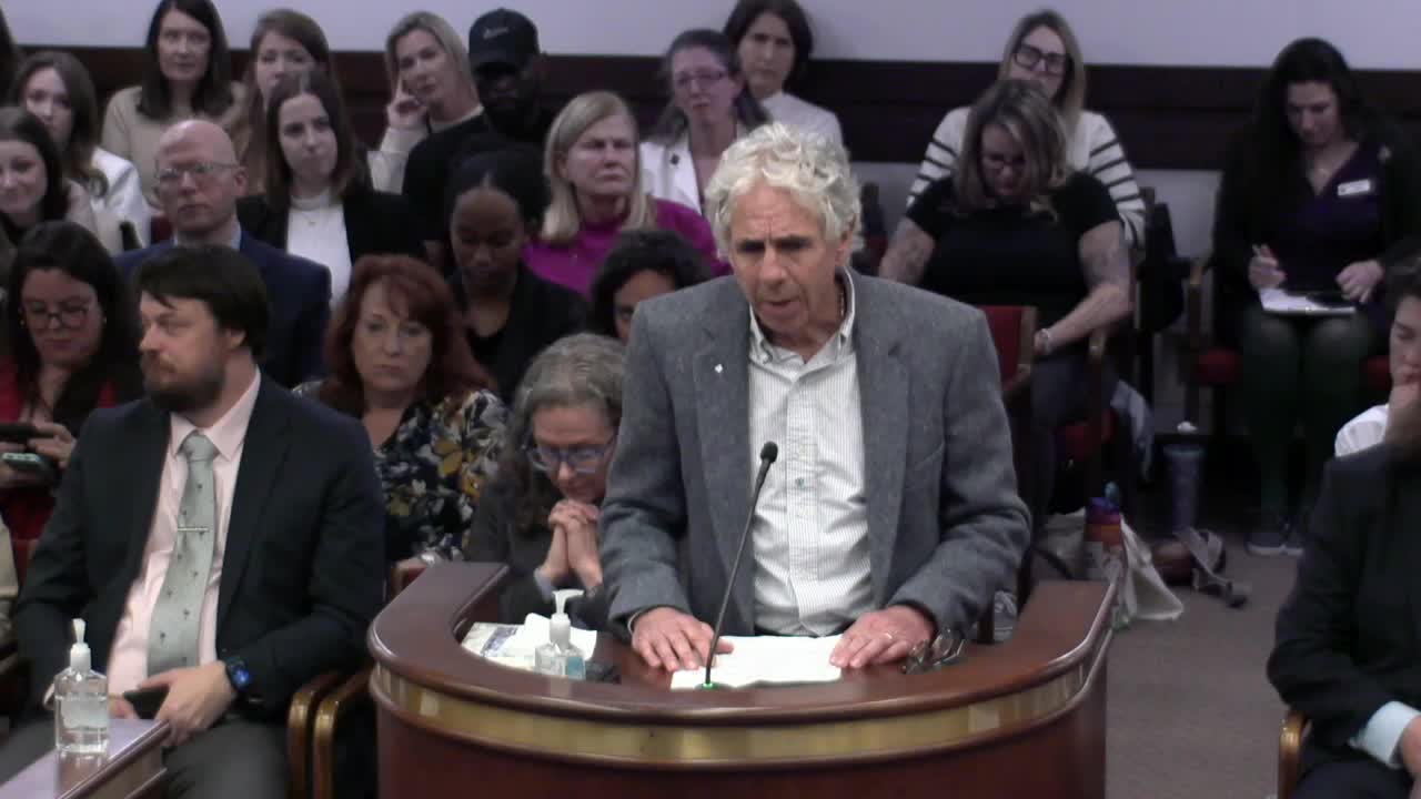 Physician advocates for South Carolina's Human Life Protection Act at legislative hearing
