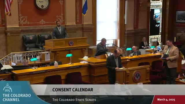 Colorado Senate fixes licensing requirement for backflow technicians, passes HB1077