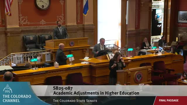 Senate approves SB87 on academic adjustments for students with disabilities after divided vote
