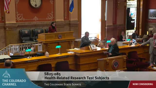 Senate adopts SB85 to require adoption programs for healthy research animals, removes some reporting duties