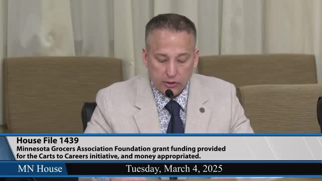 Minnesota Grocers Association seeks $750K annually for Cards to Career program
