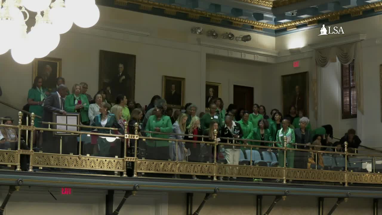 South Carolina State House honors Conservation District Day and addresses Horry County fires