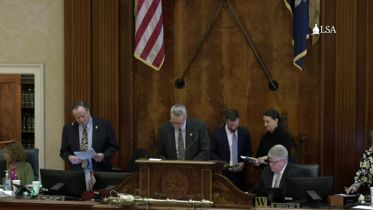 House confirms two appointments and advances multiple bills during March 4 session