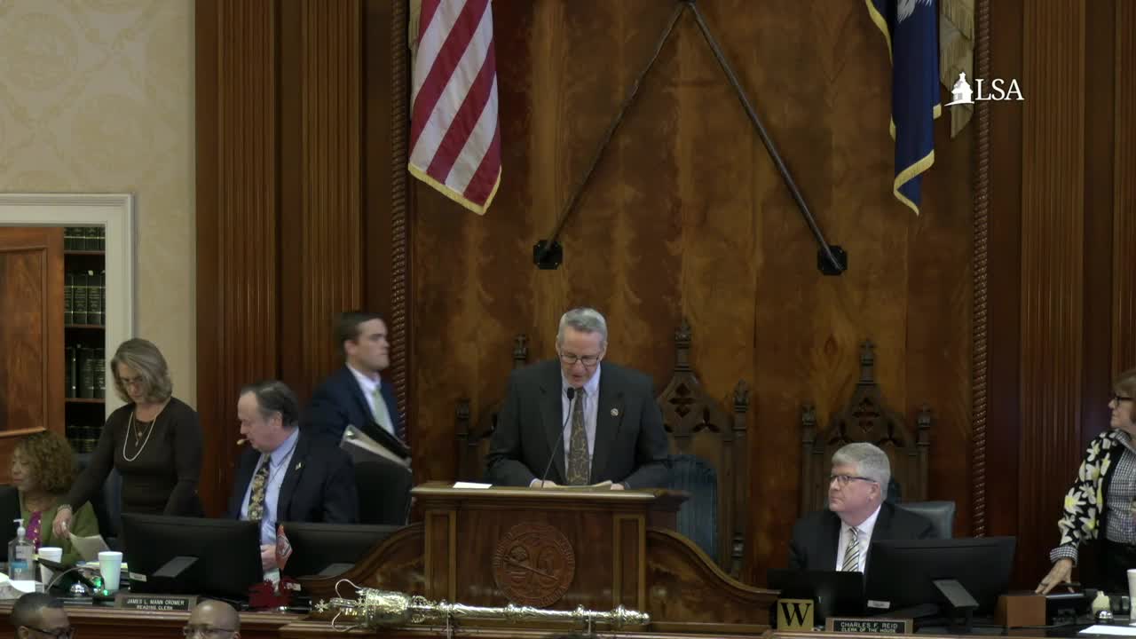South Carolina House honors Mildred Earline Roberts and Dorothy Nelson Bonner