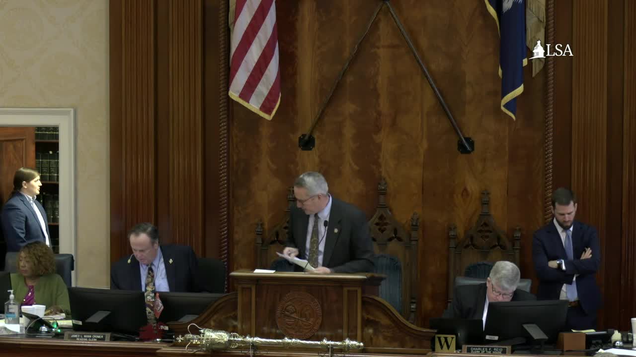 House advances bill raising penalties for knowingly firing a gun into homes, vehicles or boats