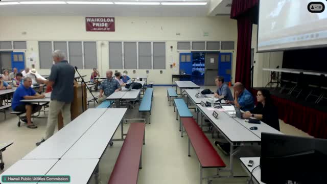 Hawaii Water Service proposes $122K credit and seeks recovery of COVID charges