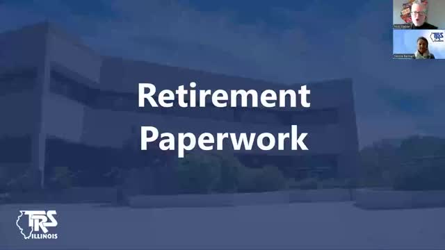 How to file for TRS retirement and when your first check arrives