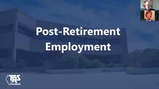 TRS outlines rules for retirees returning to service in Texas public schools