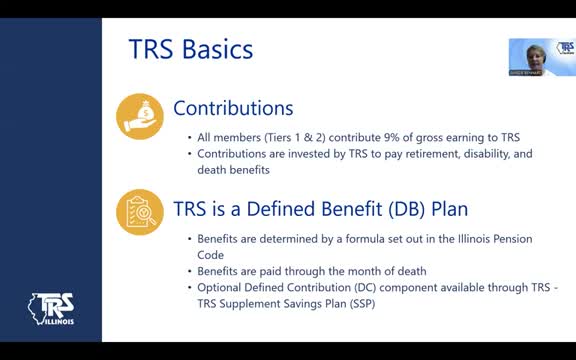 TRS outlines pension calculation and retirement options for educators