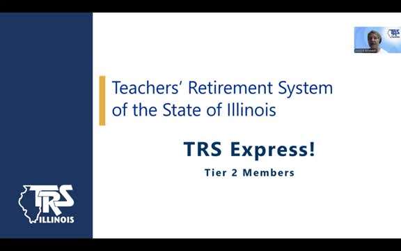 TRS discusses retirement planning and pension benefits for Illinois educators