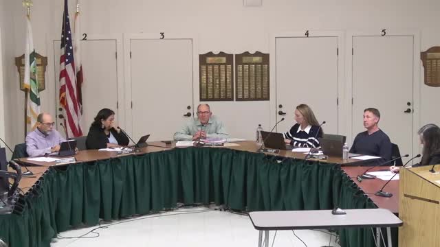 Calistoga City Council welcomes new community service officer and shares storm response updates