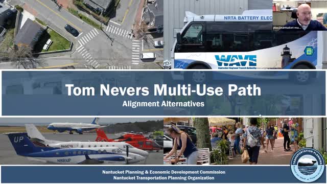 BPAC debates Tom Nevers bike alignment as cost, safety and easements collide