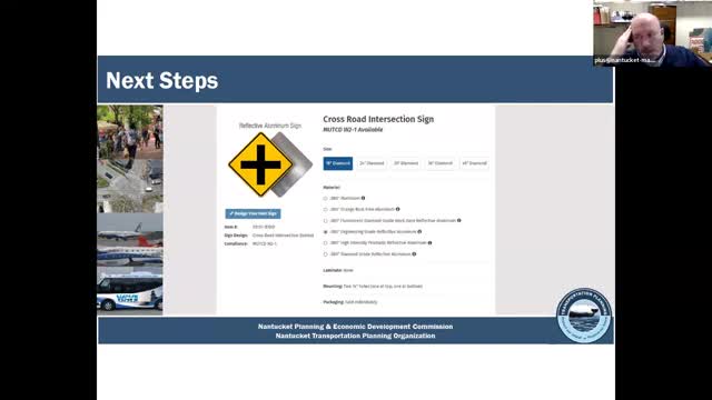 BPAC weighs replacing stop signs on bike paths, reviews prototype warning sign