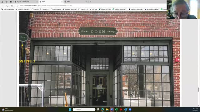Main Street sign proposal sparks debate among town council members