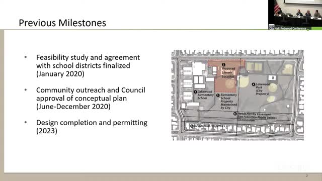 Sunnyvale Council unveils Lakewood Branch Library design and construction updates