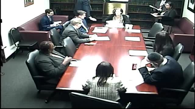 Assemblywoman Fahey leads disabilities committee meeting on critical bills