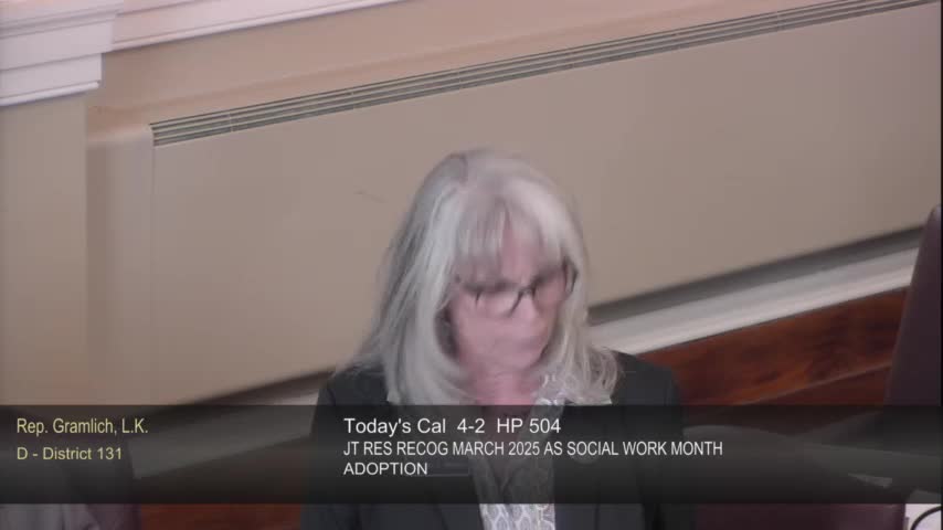 Maine legislature recognizes Black Balloon Day honoring 490 overdose victims from 2024