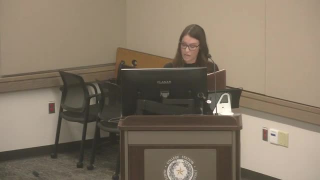 Rick Hill praises CSISD for academic focus and fiscal responsibility at board meeting