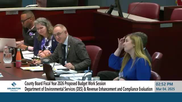 Arlington proposes flat stormwater utility rate amid budget adjustments and tree initiatives