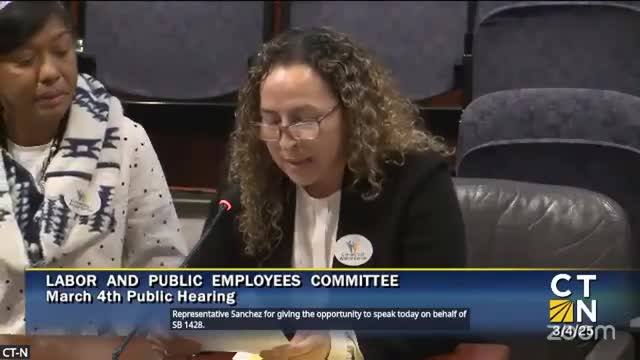 Connecticut advocates push for SB 14 28 to enhance domestic workers' rights