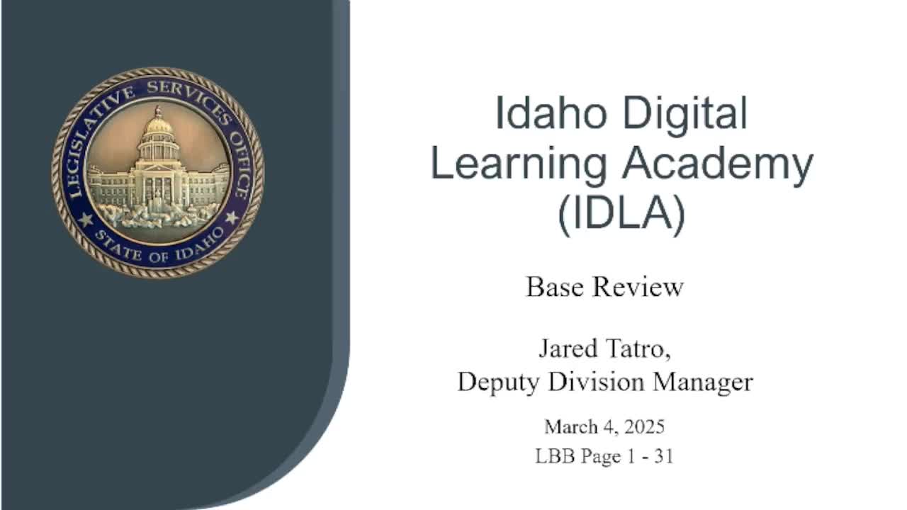 Idaho Digital Learning Academy clarifies non-traditional school status