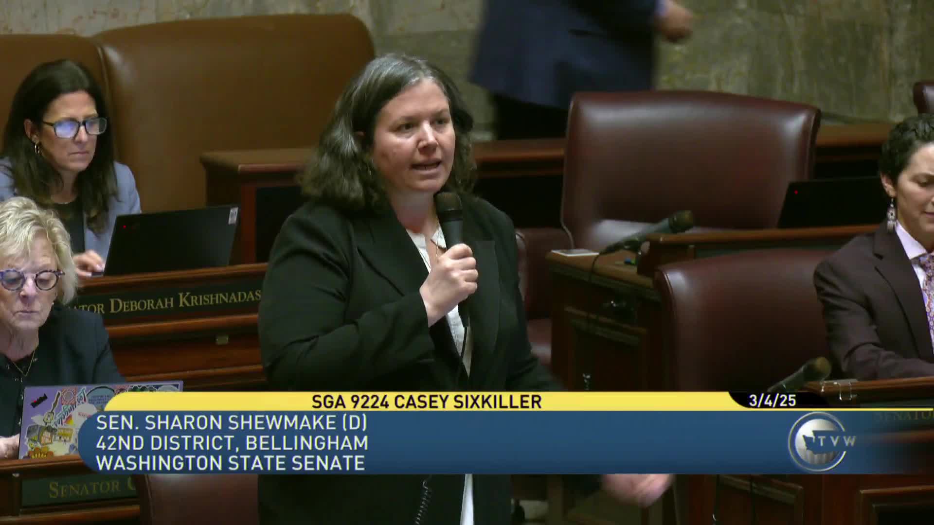 Senate confirms Casey Sixkiller as Washington Ecology Director amid climate partnership focus