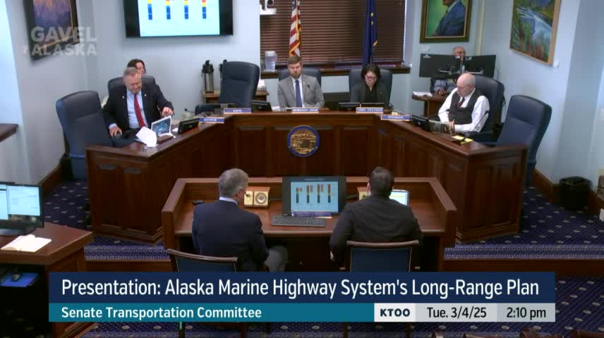 Budget proposal includes $76M federal grant for rural ferry program in 2026