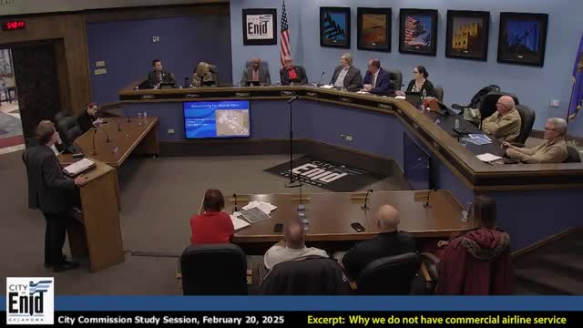 Woodring Airport official discusses challenges of restoring commercial flights