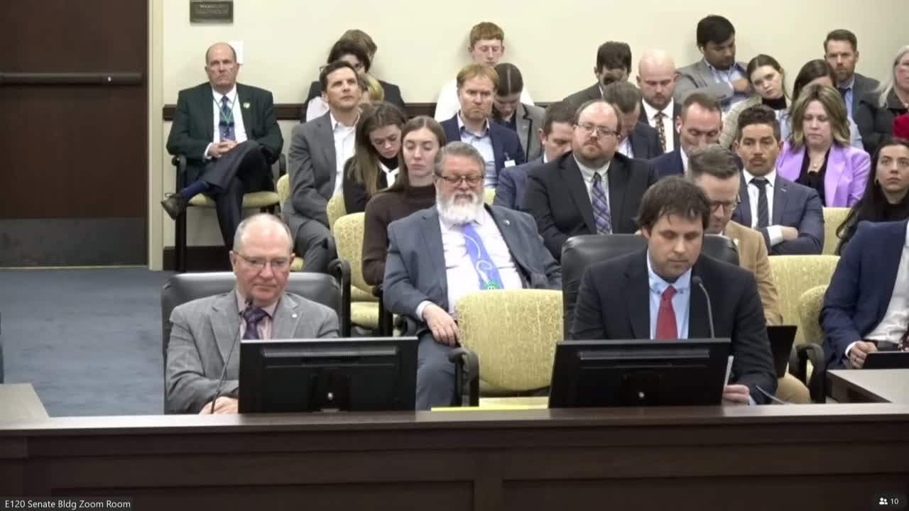 Senate Bill 132 passes Utah committee amid power generation concerns