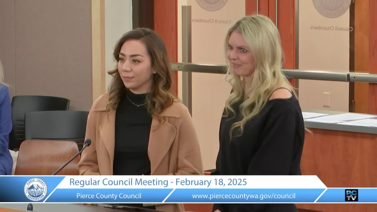 Pierce County Council proposes charter review commission for 2025 elections