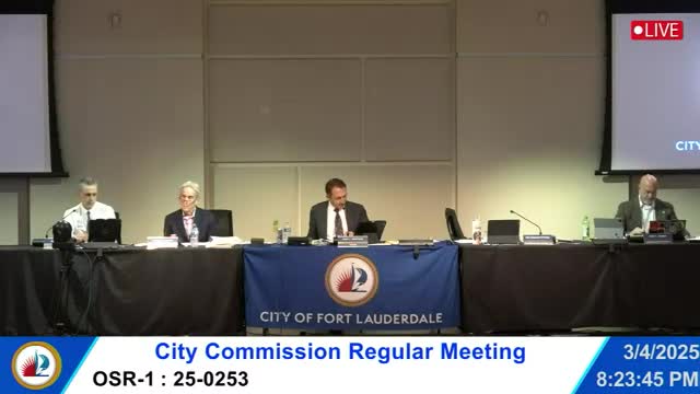 Fort Lauderdale City Commission revises sidewalk requirements for new construction