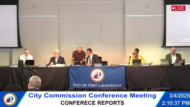 Fort Lauderdale presents detailed net zero emissions plan for sustainable future