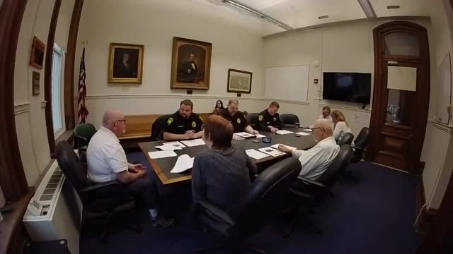 Co-Director proposes training for correctional staff and first responders on overdose signs