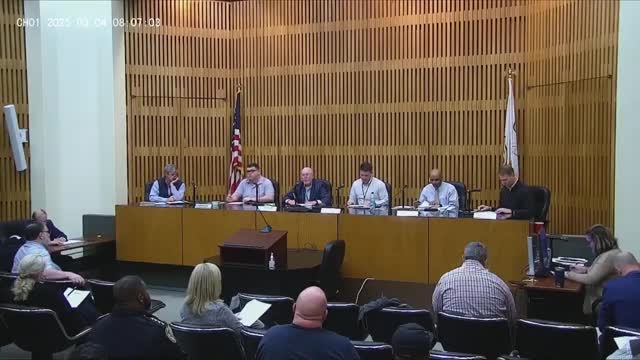 Karr City Council tables zoning ordinance until May 5 and approves local alcohol licenses