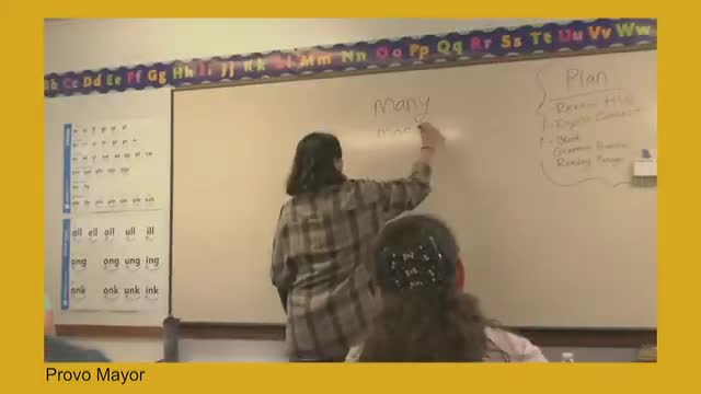 Provo community embraces English classes and service projects for neighborhood transformation
