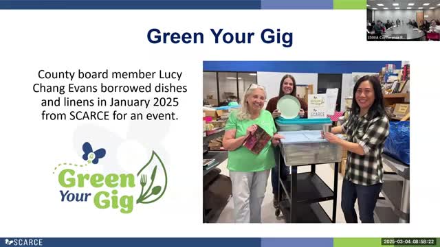 Glen Ellen hosts Earth Flag Ceremony and renews Downers Grove recycling event