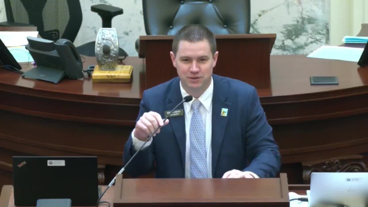 Idaho legislators engage in Kahoot quiz for fun and prizes