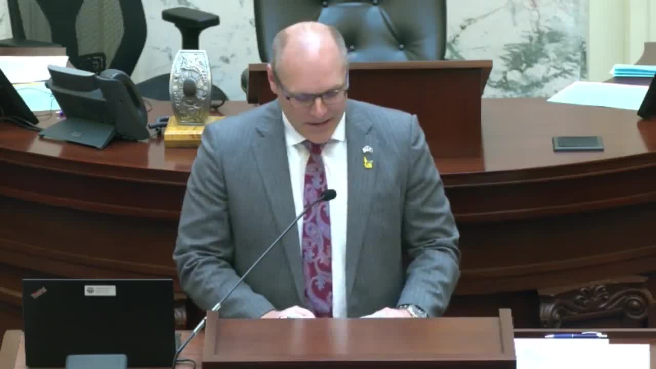 Professor honors Idaho's history and Lincoln's role in territory creation