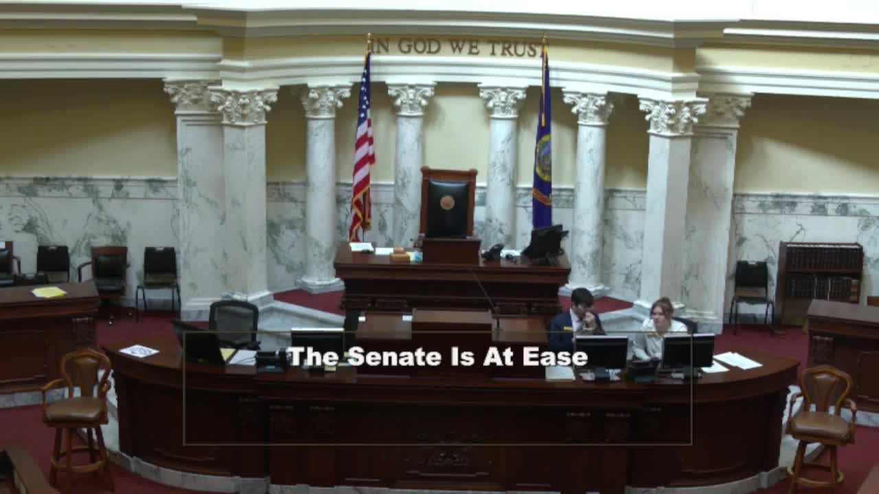 Idaho Legislature provides closed captioning for Senate sessions