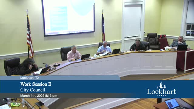 Lockhart City Council approves additional funding for airport runway project