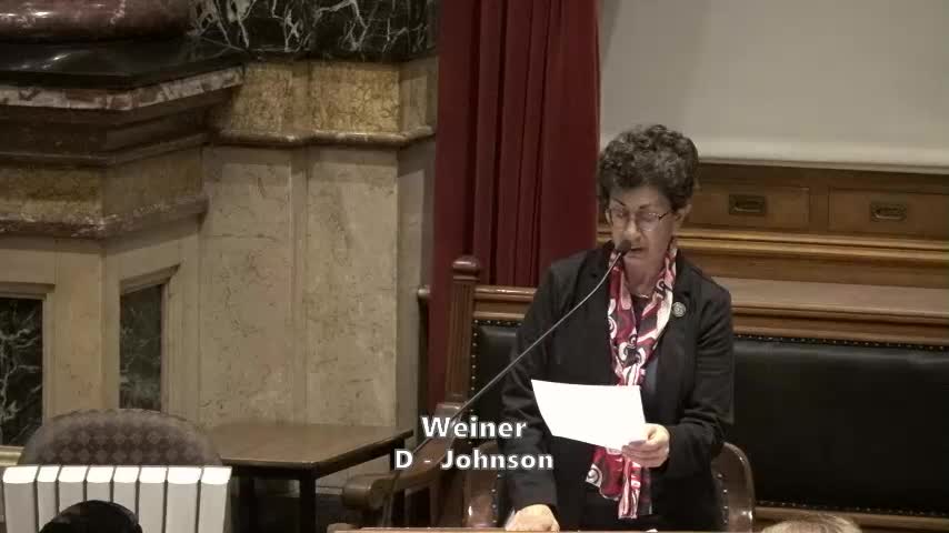 Iowa mourns former representative Clarence Hoffman who championed bipartisan efforts