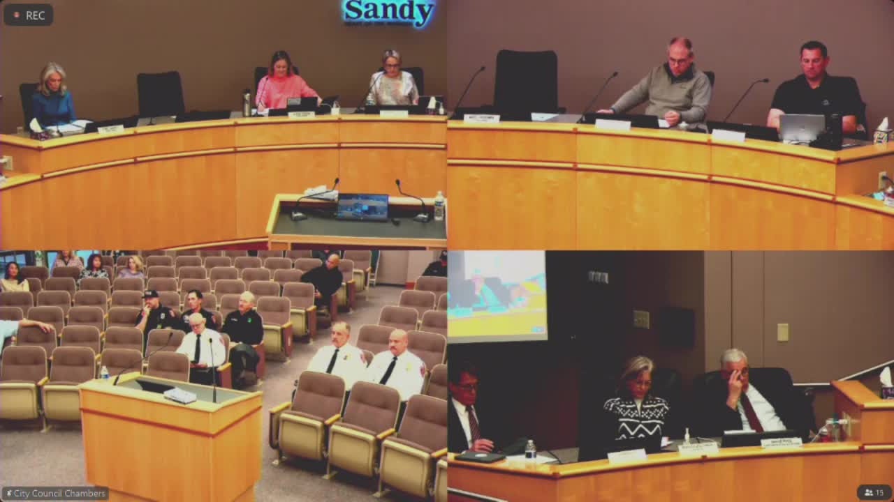 Sandy City Fire Department updates community on wildland fire preparedness