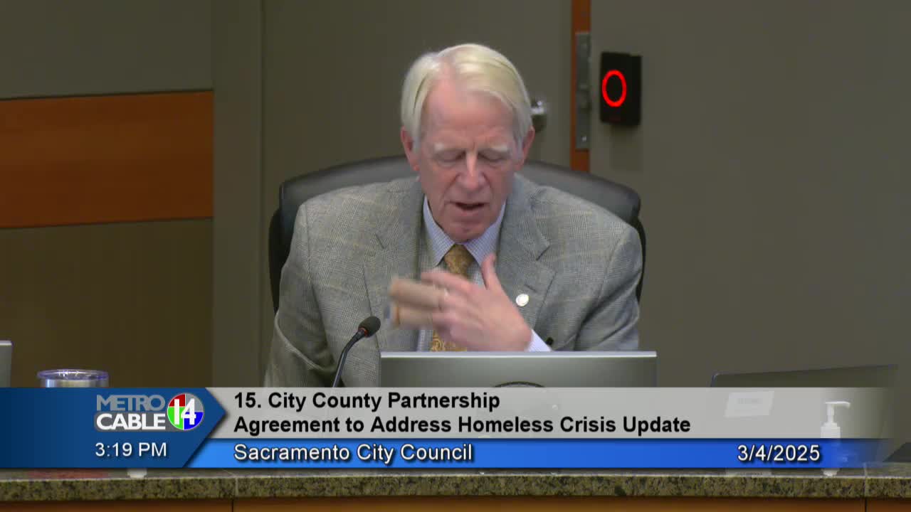 Sacramento County discusses tiny home funding and sobering center expansion plans