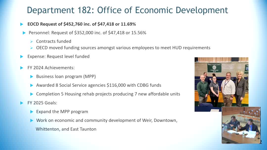 Mayor O'Connell outlines merit-based pay raise process for non-union employees