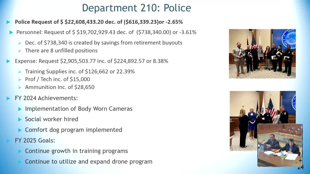 City Council approves $17M fire department funding and facility study