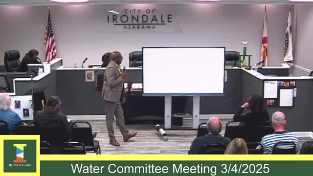 Irondale officials assure community of safe drinking water amid lead concerns