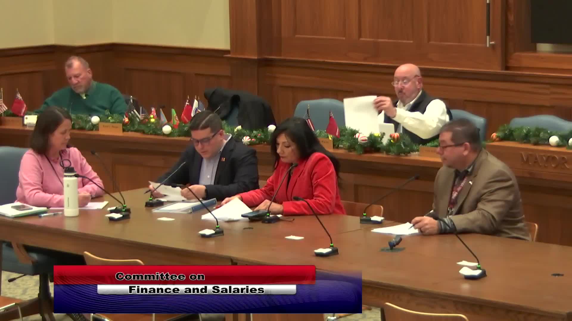 Taunton City Council approves payroll and discusses cannabis ordinance changes